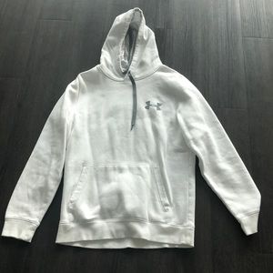 Men’s Small White Under Armour Hoodie